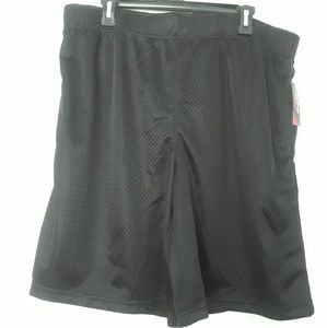 Black Athletic Shorts